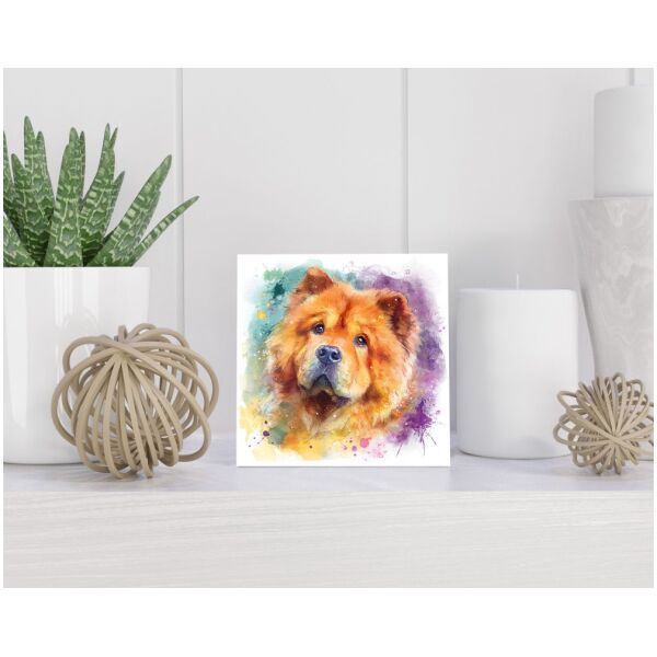 Tegel 15x15 cm Chow Chow