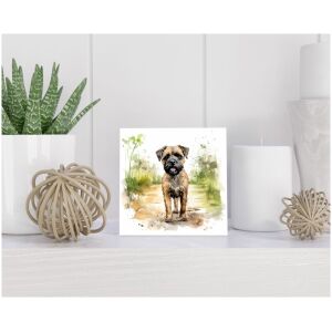 Tegel 15x15 cm Barzoi