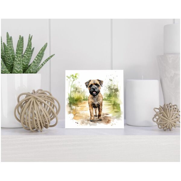 Tegel 15x15 cm Barzoi