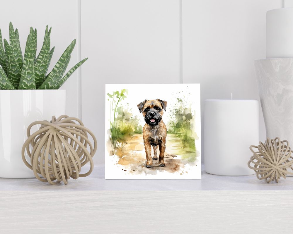 Tegel 15x15 cm Barzoi