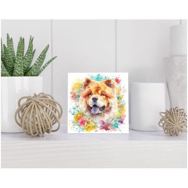 Tegel 15x15 cm Chow Chow
