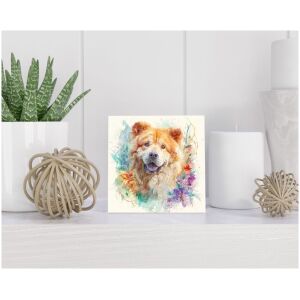 Tegel 15x15 cm Chow Chow