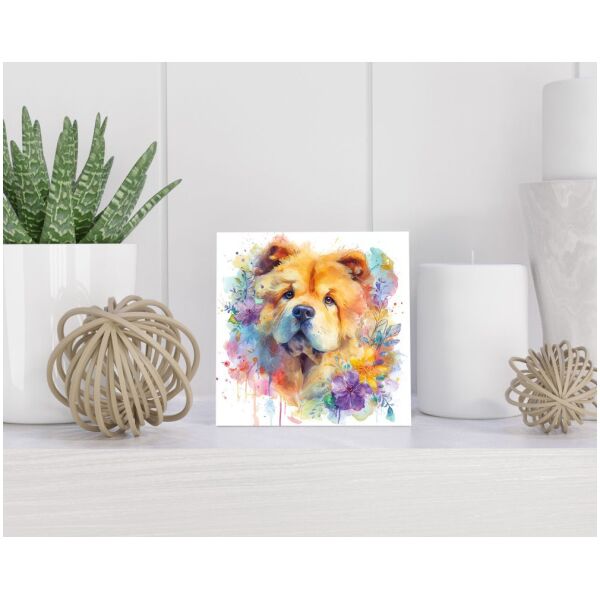 Tegel 15x15 cm Chow Chow