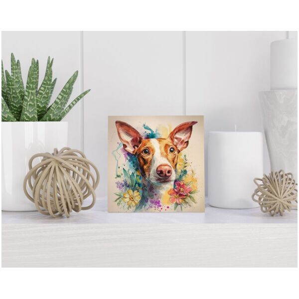 Tegel 15x15 cm Cirneco dell'Etna