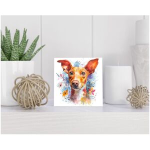 Tegel 15x15 cm Cirneco dell'Etna