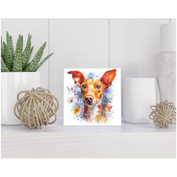 Tegel 15x15 cm Cirneco dell'Etna