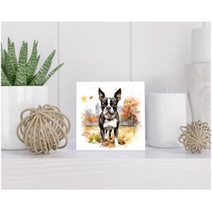 Tegel 15x15 cm Boswachter