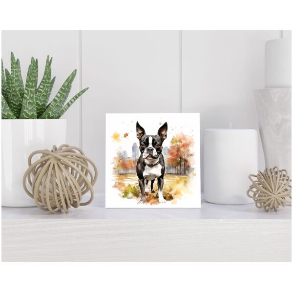 Tegel 15x15 cm Boswachter