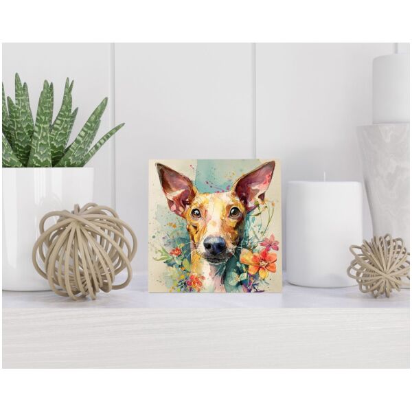 Tegel 15x15 cm Cirneco dell'Etna