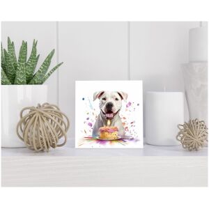 Tegel 15x15 cm Dogo Argentino