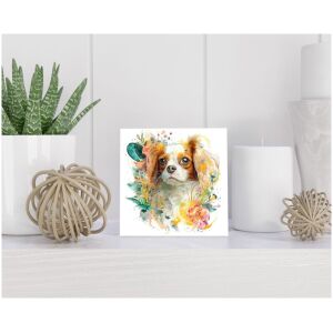 Tegel 15x15 cm Continentale Dwergspaniël