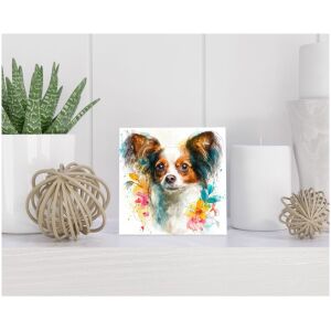 Tegel 15x15 cm Continentale Dwergspaniël