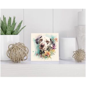 Tegel 15x15 cm Dalmatiër