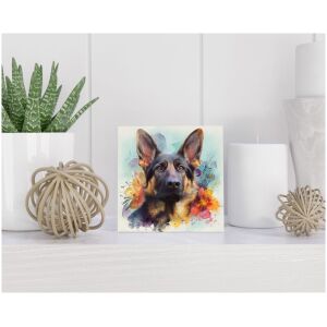 Tegel 15x15 cm Duitse Herder