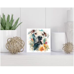 Tegel 15x15 cm Dogo Argentino