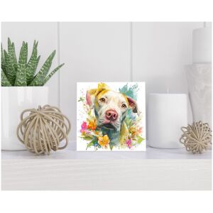 Tegel 15x15 cm Dogo Argentino