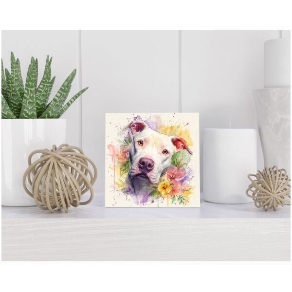 Tegel 15x15 cm Dogo Argentino