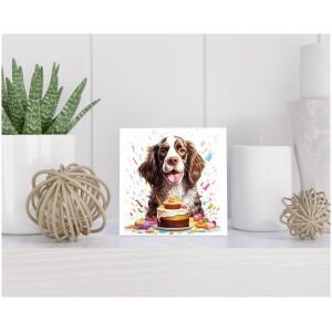 Tegel 15x15 cm Engelse Springer Spaniël