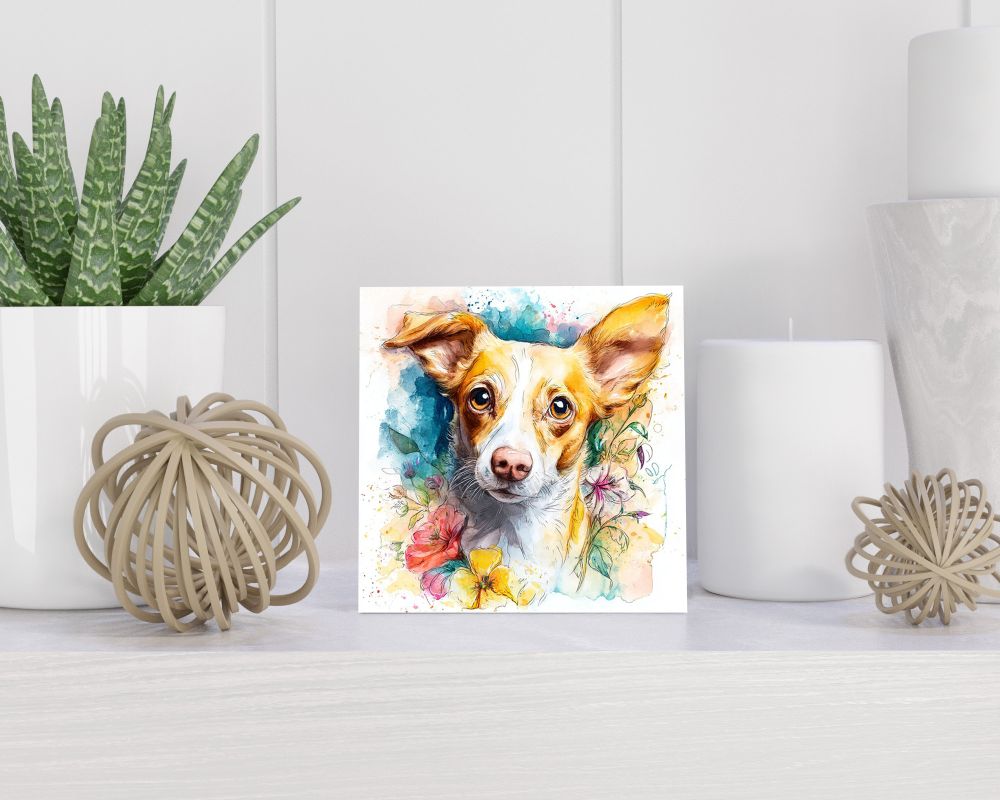 Tegel 15X15 Cm Met Drever Cadeau Decoratie | Tegeltjes Met Tekst | Tegeltjes Met Spreuken | Collega | Oma | Opa | Pensioen | Mama | Papa | Vriend Tegel 15x15 cm Drever