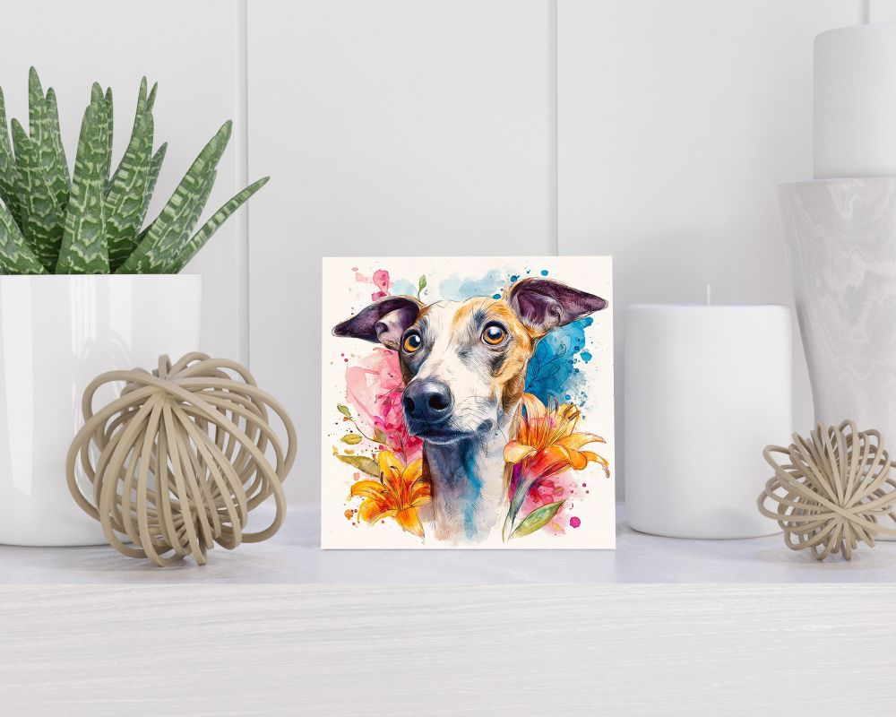 Tegel 15X15 Cm Met Drever Cadeau Decoratie | Tegeltjes Met Tekst | Tegeltjes Met Spreuken | Collega | Oma | Opa | Pensioen | Mama | Papa | Vriend Tegel 15x15 cm Drever