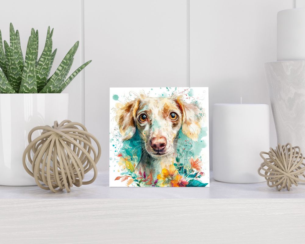Tegel 15X15 Cm Met Drever Cadeau Decoratie | Tegeltjes Met Tekst | Tegeltjes Met Spreuken | Collega | Oma | Opa | Pensioen | Mama | Papa | Vriend Tegel 15x15 cm Drever