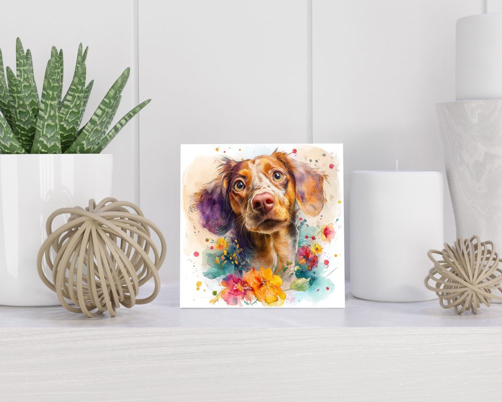 Tegel 15X15 Cm Met Drever Cadeau Decoratie | Tegeltjes Met Tekst | Tegeltjes Met Spreuken | Collega | Oma | Opa | Pensioen | Mama | Papa | Vriend Tegel 15x15 cm Drever