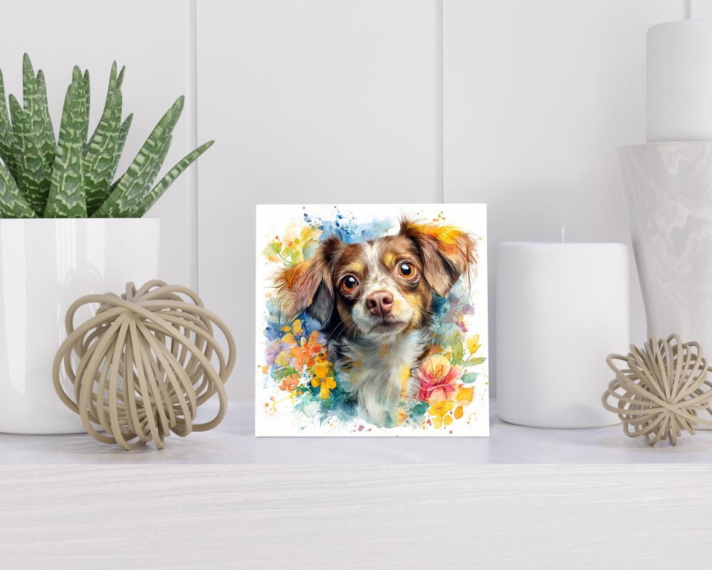 Tegel 15X15 Cm Met Drever Cadeau Decoratie | Tegeltjes Met Tekst | Tegeltjes Met Spreuken | Collega | Oma | Opa | Pensioen | Mama | Papa | Vriend Tegel 15x15 cm Drever