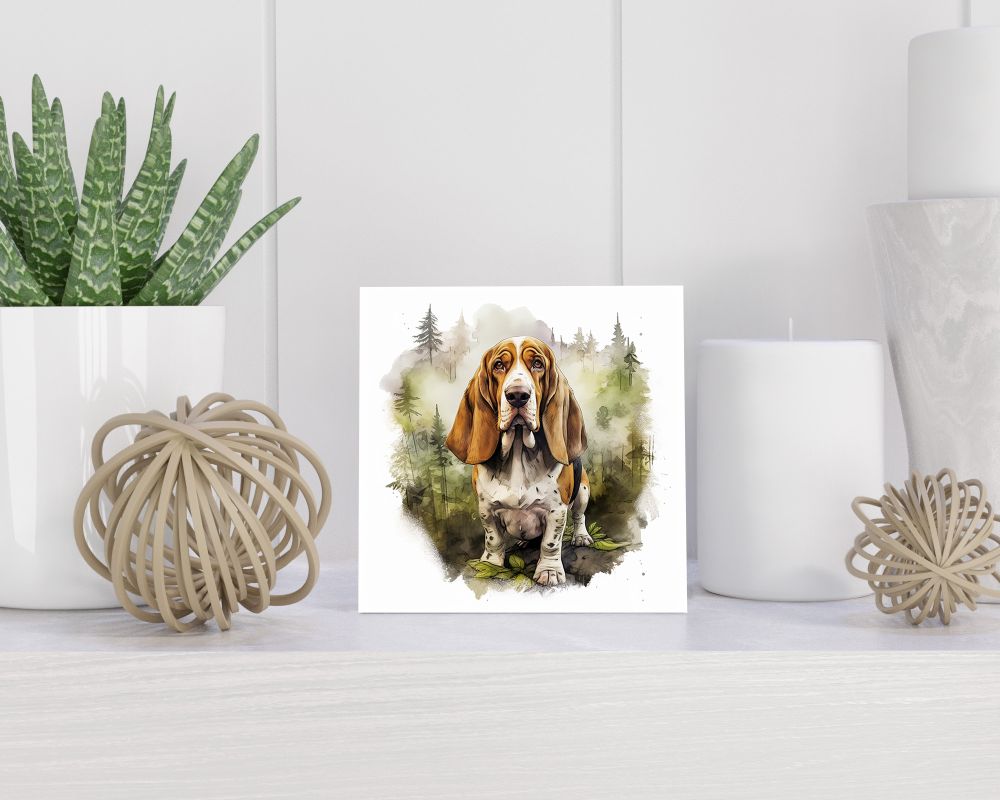 Tegel 15x15 cm Beagle