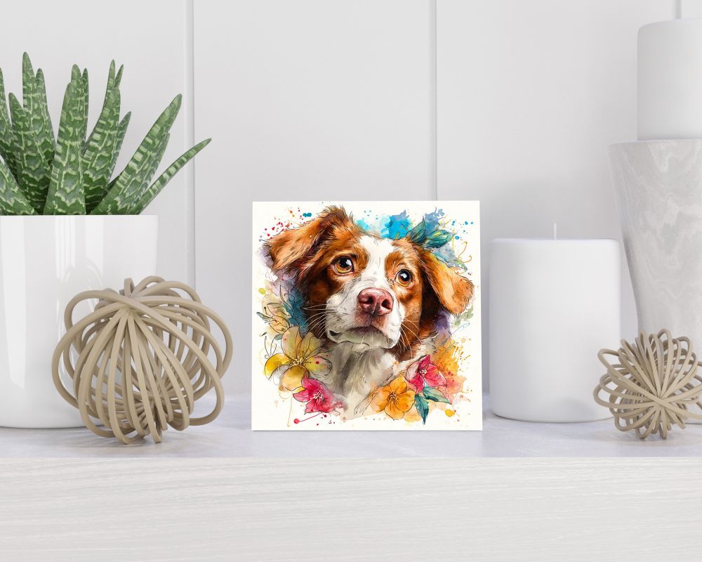 Tegel 15X15 Cm Met Drever Cadeau Decoratie | Tegeltjes Met Tekst | Tegeltjes Met Spreuken | Collega | Oma | Opa | Pensioen | Mama | Papa | Vriend Tegel 15x15 cm Drever
