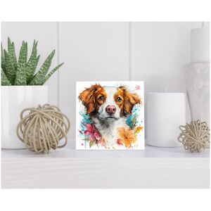 Tegel 15x15 cm Kooikerhondje