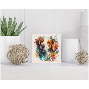 Tegel 15x15 cm Kooikerhondje