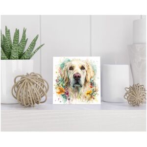 Tegel 15x15 cm Golden Retriever
