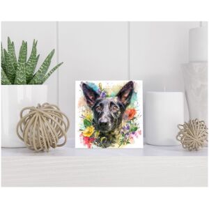 Tegel 15x15 cm Hollandse Herder