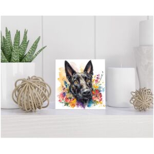 Tegel 15x15 cm Hollandse Herder