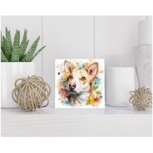 Tegel 15x15 cm Oost-Siberische Laika