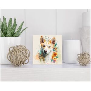 Tegel 15x15 cm Oost-Siberische Laika