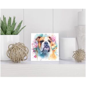 Tegel 15x15 cm Engelse Bulldog