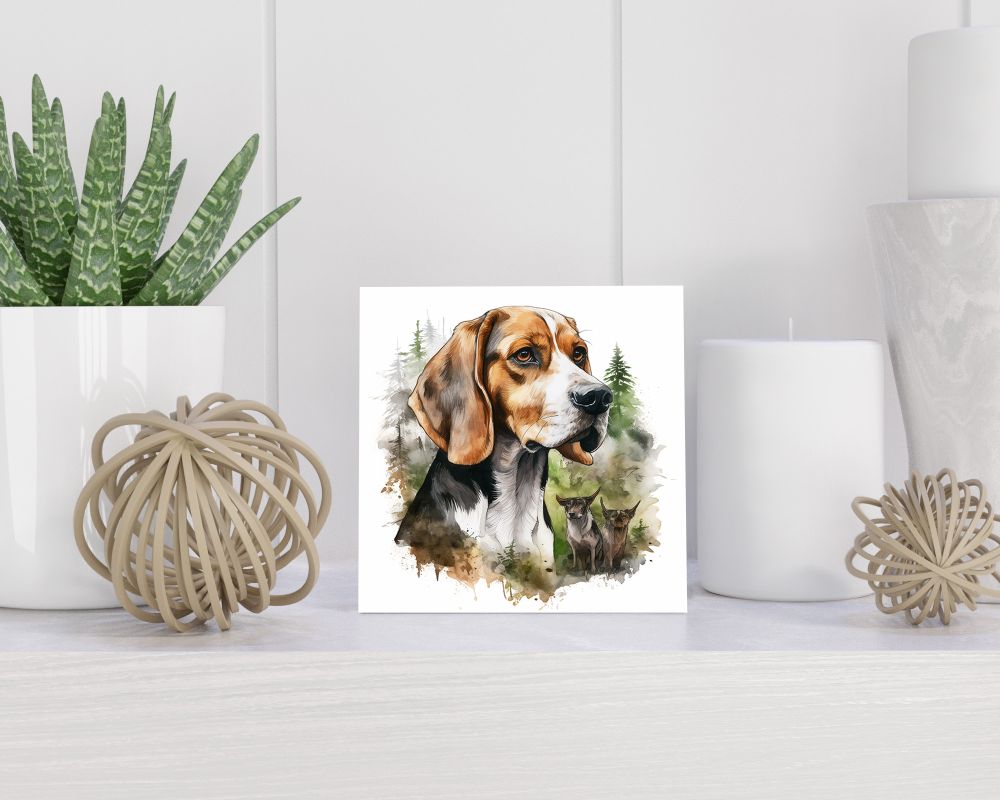 Tegel 15X15 Cm Met Bearded Collie Cadeau Decoratie | Tegeltjes Met Tekst | Tegeltjes Met Spreuken | Collega | Oma | Opa | Pensioen | Mama | Papa | Vriend Tegel 15x15 cm Bearded Collie