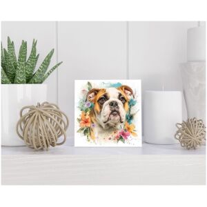 Tegel 15x15 cm Engelse Bulldog