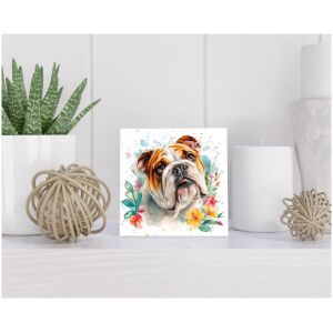 Tegel 15x15 cm Engelse Bulldog