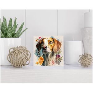Tegel 15x15 cm Engelse Foxhound