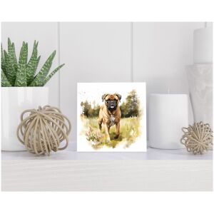 Tegel 15x15 cm Bullmastiff