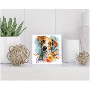 Tegel 15x15 cm Engelse Foxhound