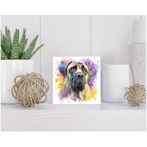 Tegel 15x15 cm Engelse Mastiff