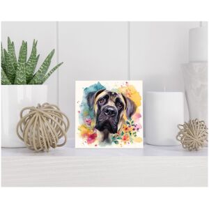 Tegel 15x15 cm Engelse Mastiff