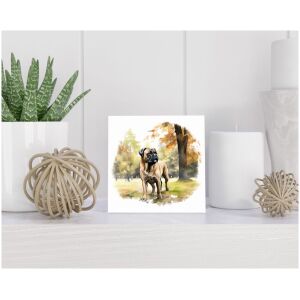 Tegel 15x15 cm Bullmastiff