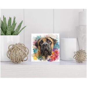 Tegel 15x15 cm Engelse Mastiff