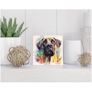 Tegel 15x15 cm Engelse Mastiff