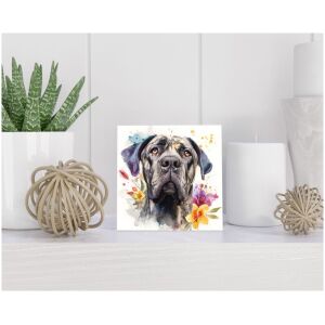 Tegel 15x15 cm Engelse Mastiff