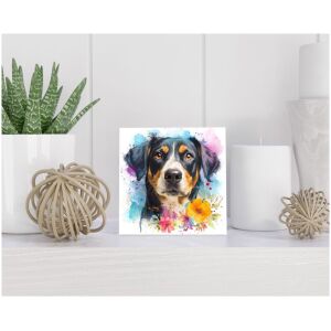 Tegel 15x15 cm Entlebucher Sennenhond